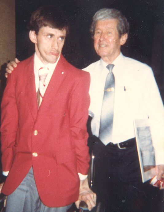 Wayne & Roy Acuff - 1982